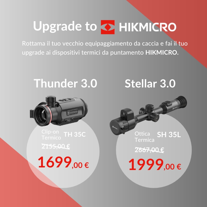 Hikmicro Rottamazione